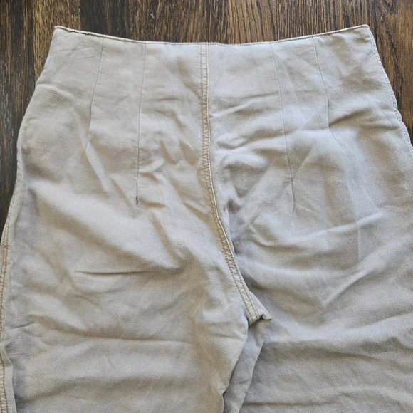 Marrakesh Anthropologie Linen Lyocel Pants Size 25 - Picture 8 of 9